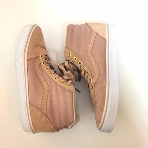 vans maddie high tops